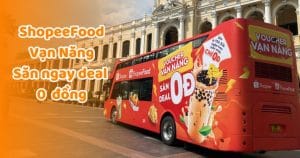 ShopeeFood “đánh úp” 3 thành phố lớn với chiến dịch Vạn Năng khiến giới trẻ không khỏi thích thú