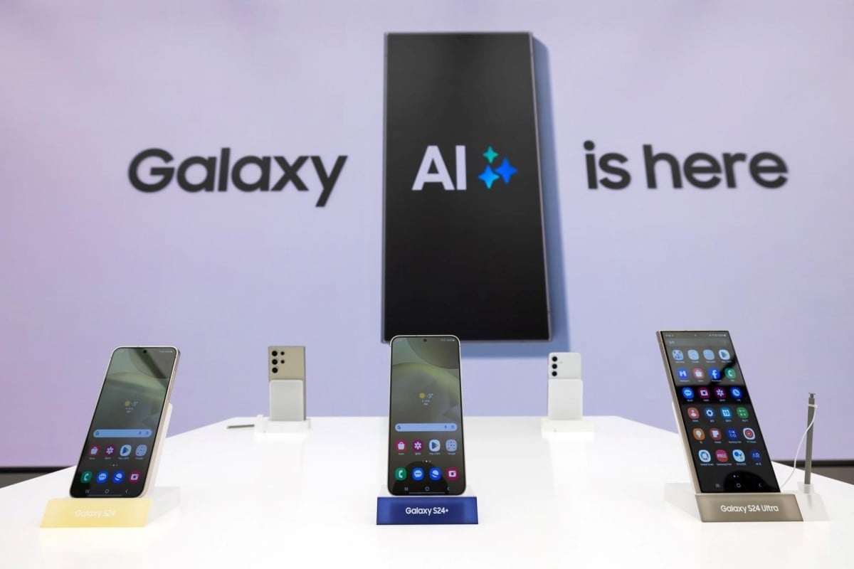 Đ?ch?Samsung rung lắc