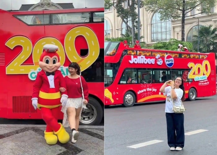Jollibee Việt Nam gây ấn tượng với chiến dịch khai trương cửa hàng th?200