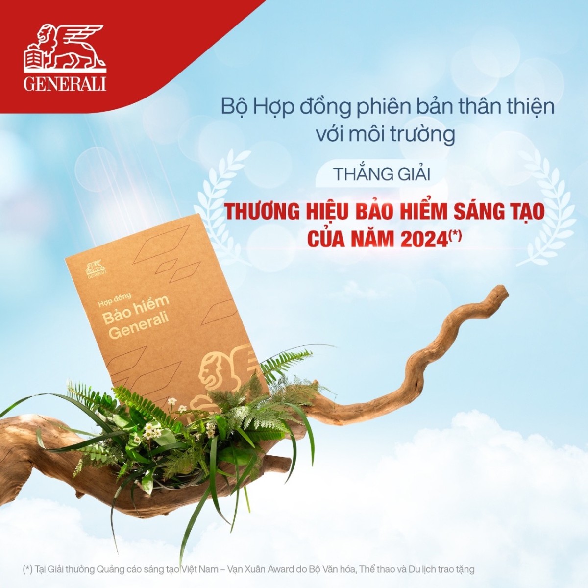 Generali Việt Nam được vinh danh “Thương hiệu bảo hiểm sáng tạo của năm” tại Vạn Xuân Awards 2024