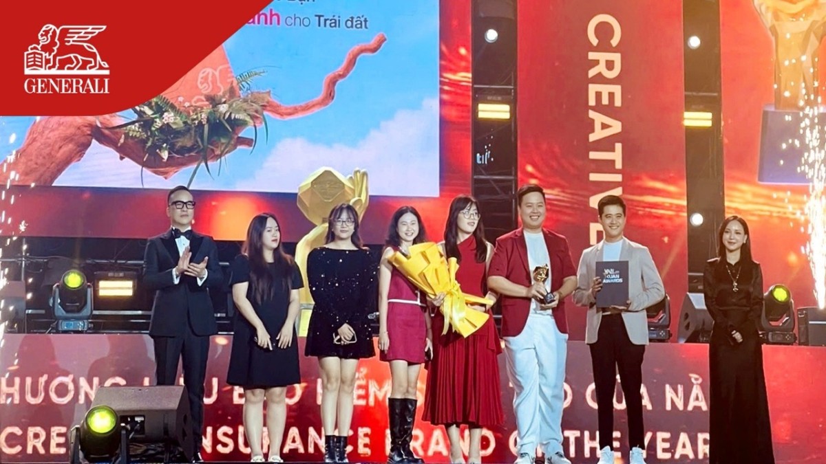 Generali Việt Nam được vinh danh “Thương hiệu bảo hiểm sáng tạo của năm” tại Vạn Xuân Awards 2024