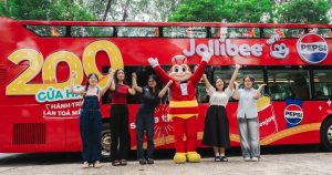 Jollibee Việt Nam gây ấn tượng với chiến dịch khai trương cửa hàng thứ 200