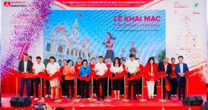Giải chạy Marathon Quốc tế Thành phố Hồ Chí Minh Techcombank lần thứ 7 chính thức khai mạc