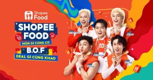 ShopeeFood công bố đại sứ thương hiệu mới cùng chuỗi chương trình ưu đãi hấp dẫn nhân dịp đầu năm